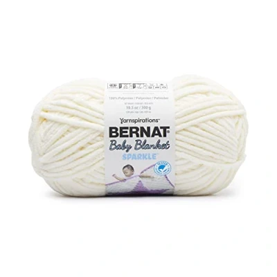 Image of Bernat Baby Blanket Sparkle 300g Moonlight