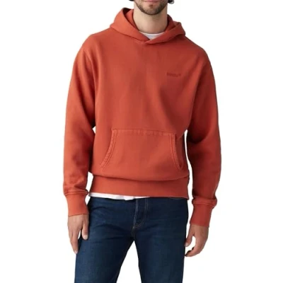Image of Levi&#039;s THE Authentic Hoodie Hoodie, Men&#039;s, Size: Small, Garment dye ketchup
