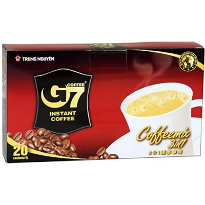 Image of G7 INSTANT VIETNAMESE COFFEE 16G x 20 Sachets