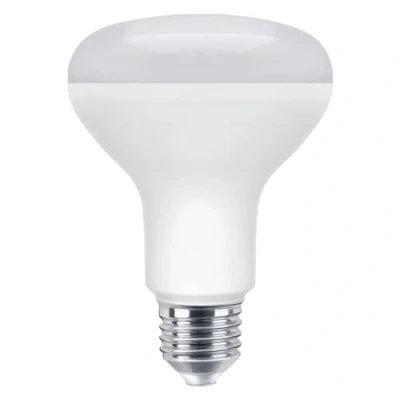 Image of Long Life Lamp Company R80 LED Spotlight Bulb Screw Cap E27 Dimmable Cool White 6500k 10w Reflector Light (1)