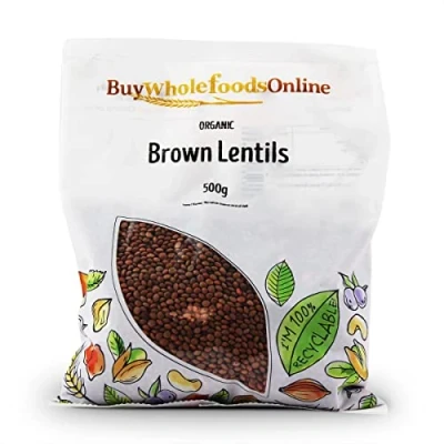 Image of Organic Brown Lentils 500g (BWFO)