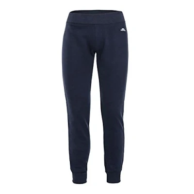 Image of Trespass Emmy, Navy, XXS, Comfortable Jogging Trousers for Women, XX Small / 2X 2XS, Blue