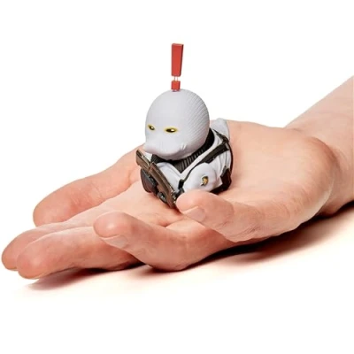 Image of TUBBZ Mini Genome Solider Collectible Vinyl Rubber Duck Figure Official Metal Gear Solid Merchandise Thriller Action Video Games