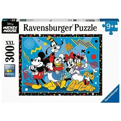 Image of Ravensburger Disney Mickey Mouse Jigsaw Puzzle for Kids Age 9 Years Up 300 Pieces XXL