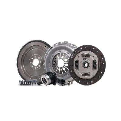Image of 30681231, 31256716 Clutch VALEO KIT4P CONVERSION KIT (CSC) 845132 with single mass flywheel, central slave cylinder 240mm FORD: Focus 2