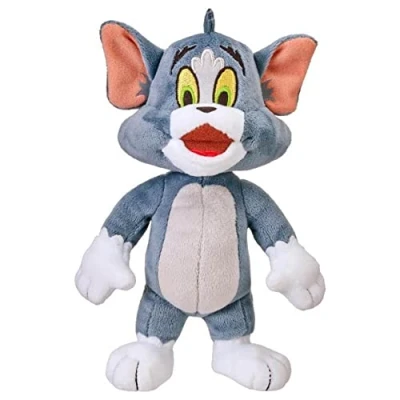 Image of Tom &amp; Jerry 14451 Cat Basic Plush Buddy: (20 cm)