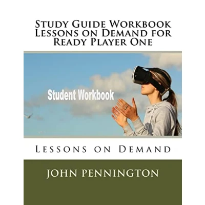 Image of Study Guide Workbook Lessons on Demand for Ready Player One:
