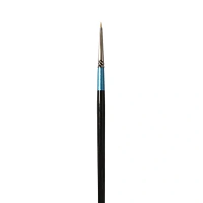 Image of Daler Rowney Aquafine Watercolour Brush, Soft Synthetic Hair, Short Handle, Spotter, 10/0