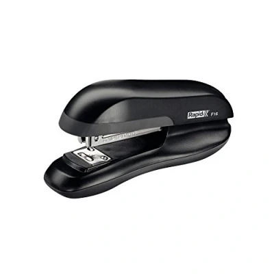 Image of Rapid F16 Half Strip Stapler, 30 Sheet Capacity, Includes Staples, Stapling, Tacking and Pinning, Black, 23810801