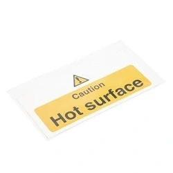 Image of Vogue Caution Hot Surface Sign
