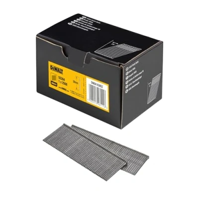 Image of DEWALT Compression Head Nail 20 SS 2500 Pieces, silver, DNBA1638SZ, 38 mm