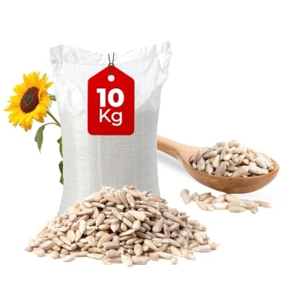 Image of 10kg SACK SUNFLOWER HEARTS Bird Food