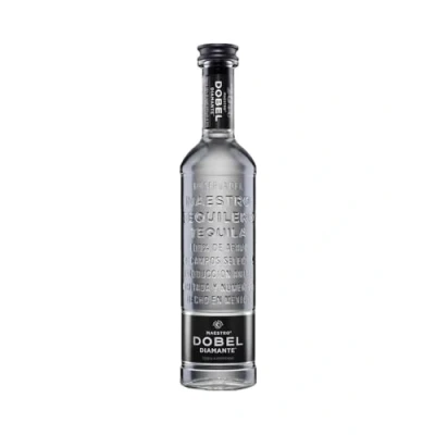 Image of Maestro Dobel Diamante Cristalino 100% Agave Tequila, 70 cl and World&#039;s First Multi Aged Tequila