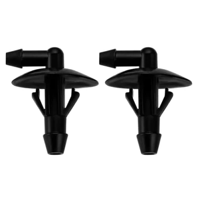 Image of EMSea 2PCS Front Windscreen Washer Nozzle Replacement Part 6318690024 Compatible with Mercedes Sprinter 1995 2016 B901/B902/B903/B904 Spray