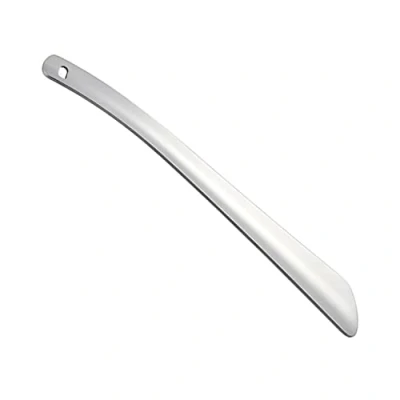 Image of ACEBON Metal Shoe Horn Long Handle, Portable 12&quot; ShoeHorn, Easy to Take for Travel Use, Stainless Steel Helper Stick Women, Men, Kids, Seniors, Elderly, Disabled