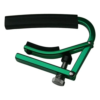 Image of Shubb GC 20TLGN Lite 12 String Guitar Capo Green
