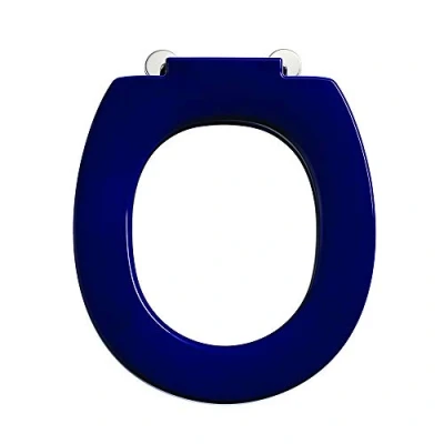 Image of Armitage Shanks Blue Contour 21 Toilet Seat