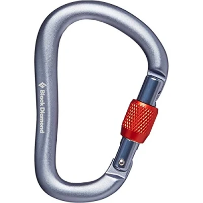 Image of Black Diamond Rocklock Screwgate Carabiner
