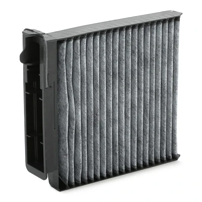 Image of 8201153808, 8201370532 Pollen Filter PURFLUX AHC207 Activated Carbon 207mm 185mm 42mm RENAULT: Clio 3, Wind Convertible, III Grandtour