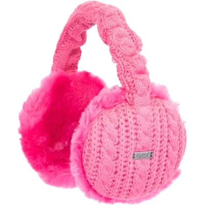 Image of Barts Monique Earmuffs Earmuffs, hot pink, One Size