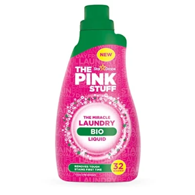 Image of The Pink Stuff Bio Laundry Liquid 960ml x 8