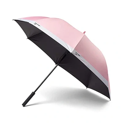 Image of Copenhagen.design Pantone Umbrella Large 130Ø Trendstyle, Light Pink, Polyester Graphite, One Size