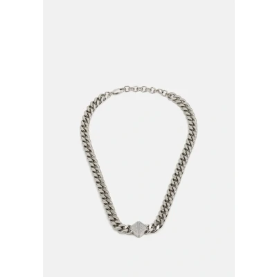 Image of Emporio Armani Men&#039;s Silver Stainless Steel Necklace, EGS3131040