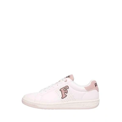 Image of FILA Women&#039;s Crosscourt 2 Nt Patch Wmn Sneaker, White Pale Mauve, 4 UK