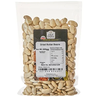 Image of Old India Dried Butter Beans 500g