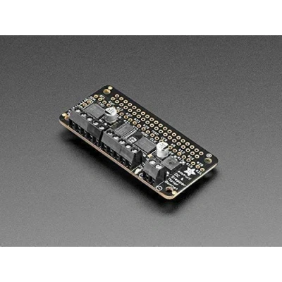 Image of Adafruit DC &amp; Stepper Motor Bonnet for Raspberry Pi