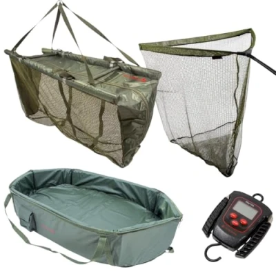 Image of Ultimate High End Carp Landing &amp; Weigh Set cradle