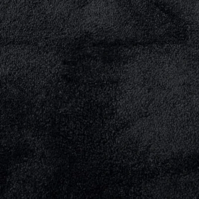 Image of vidaXL Rug OVIEDO Short Pile Black 200x200 cm