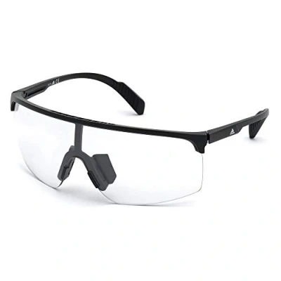 Image of Sunglasses Adidas sport Sp0005 col. 01a Man Mask Glossy black