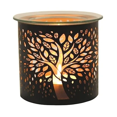 Image of Aroma Black Tree of Life Wax Melt Warmer