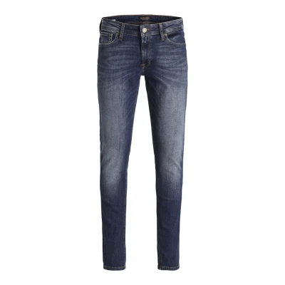 Image of Jack &amp; Jones Men&#039;s Jjiliam Jjoriginal Agi 005 Noos Skinny Jeans, Blue (Blau ), 29W 30L UK