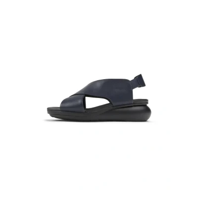 Image of Camper Sandals, Women&#039;s, Size: 3, Navy Leather