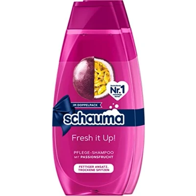 Image of Schwarzkopf Schauma Shampoo Fresh it Up! 2 x 400 ml