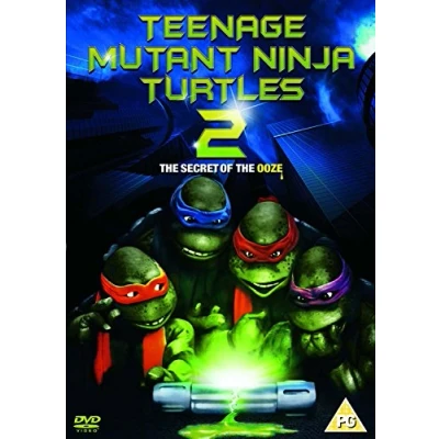 Image of Teenage Mutant Ninja Turtles 2 The Secret Of Ooze [DVD]