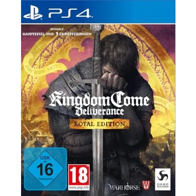 Image of Kingdom Come Deliverance Royal Edition NEW (PS4)