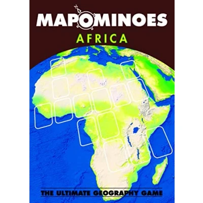 Image of Wild Card Games Mapominoes Africa