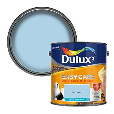 Image of Dulux Easycare Washable &amp; Tough Matt Emulsion Paint For Walls And Ceilings First Dawn 2.5 Litres