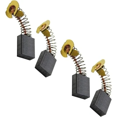 Image of 4 Pack of Carbon Brushes CB153 for Makita LS1016 LS1030 181044 0 3612BR UC3530A