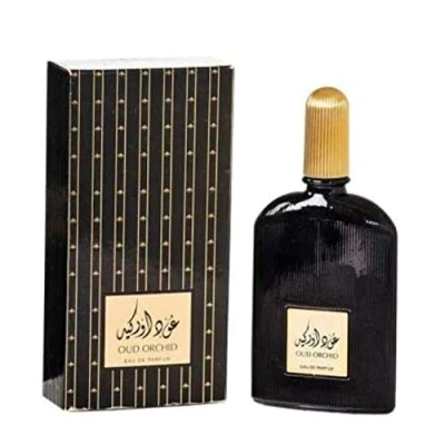 Image of Oud Orchid 100ml Eau de Arabian Parfum Patchouli, Amber, Spicy Arabic Scent (for Men and Women) (Unisex)
