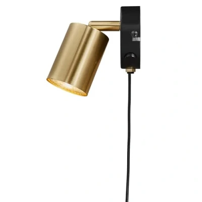 Image of Nordlux Explore Wall Lamp Brass