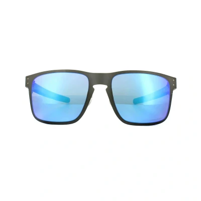 Image of Sunglasses Oakley Oo4123 holbrook metal col. 412307 Man Square Grey