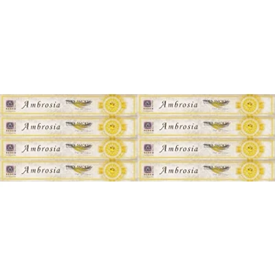 Image of Berk HS 100 P4 12 Incense Sticks 4x, 8x, or 12x Ambrosia (8 Packs)