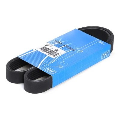 Image of 03G903137A V ribbed belt SKF VKMV 6PK950 950mm 6 VOLKSWAGEN: Golf 5, Caddy 3, Touran I, AUDI: A3 Sportback, Hatchback, Convertible