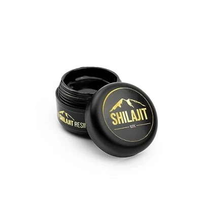 Image of Shilajit UK Pure Resin 15g HIGH Potency 100% Natural, Black