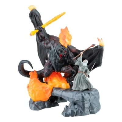 Image of Paladone PP6721LR Lord of The Rings Balrog Vs Gandalf Light, Standard Size,White