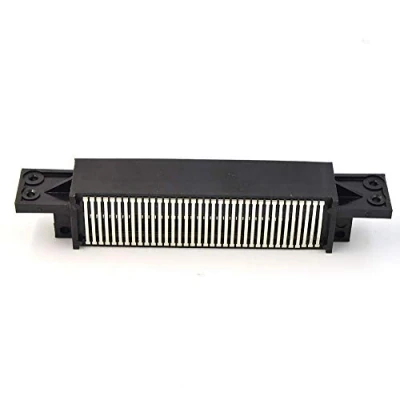 Image of Ruitroliker 72 Pin Replacement Connector Cartridge Slot Adapter for NES Console